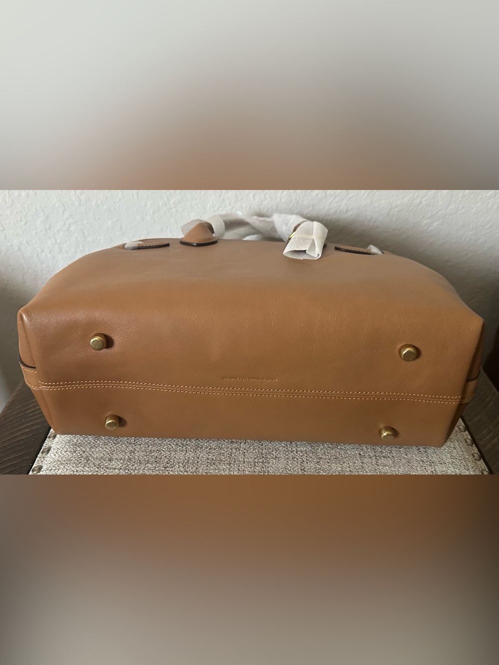 Coach Soft Empire Carryall 28 - Picture 10 of 12